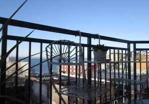 Stylish downtown condo with views of the Puget Sound.
