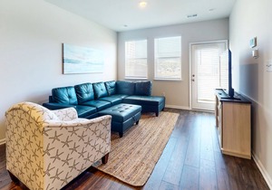 Stylish ocean view Beach Club townhouse with shared pool, sauna, tennis, & gym