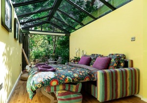 Stylish, spacious, light garden flat nr Highgate tube, village, Hampstead Heath