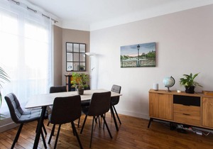 Sublime apartment 2km from Paris