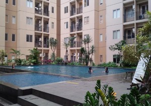 Sudirman Suites Apartment By Handoko