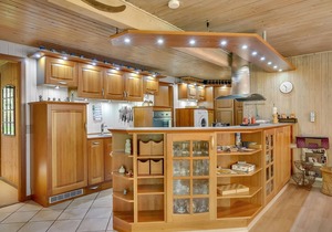 Sufficient space for all you will find in this cozy cottage.