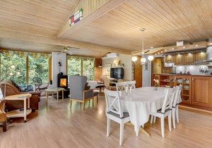 Sufficient space for all you will find in this cozy cottage.