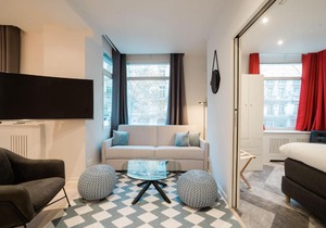 SUITE COCTEAU : au cœur de la Rive Gauche, neuf, design, 2/4/6 personnes