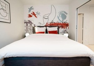 SUITE COCTEAU : au cœur de la Rive Gauche, neuf, design, 2/4/6 personnes