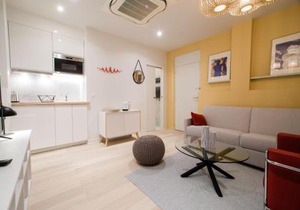 SUITE ELUARD au cœur de la Rive Gauche, neuf, design, 2-4 personnes