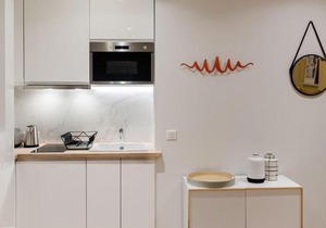 SUITE ELUARD au cœur de la Rive Gauche, neuf, design, 2-4 personnes