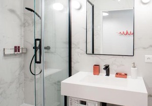 SUITE GIDE : au cœur de la Rive Gauche, neuf, design, 2/4 personnes