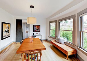 Sunny 2br In Queen Anne , Prime Seattle Location 2 Bedroom Duplex