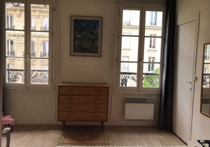 Sunny apartment, 2 rooms, Canal St Martin/Buttes Chaumont