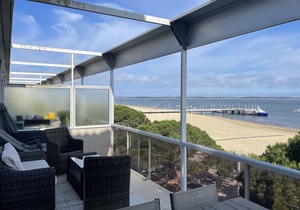 Superb 2BR in Central Arcachon with Parking and Wifi