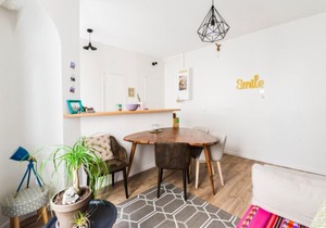 Superb bright apartment near Place d'Italie
