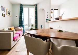 Superb bright apartment near Place d'Italie