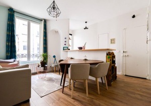 Superb bright apartment near Place d'Italie