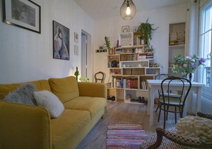 Superb cosy and bright apt near Sacré Coeur