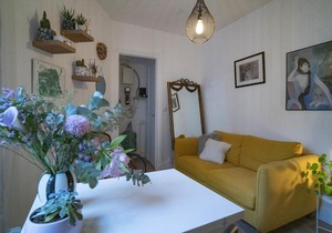 Superb cosy and bright apt near Sacré Coeur