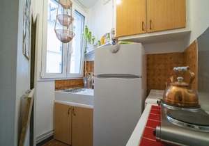 Superb cosy and bright apt near Sacré Coeur