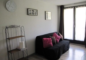 Superb studio sleeping 4 in Réallon