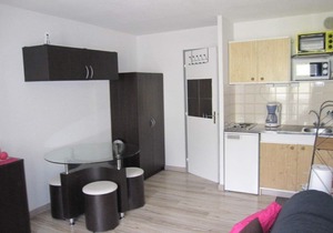 Superb studio sleeping 4 in Réallon