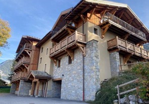 Superbe appartement à Courchevel Le Praz, proche des pistes, avec parking et wifi - FR-1-568-5