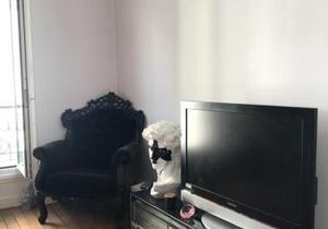 Superbe appartement proche de la butte Montmartre