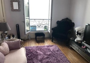 Superbe appartement proche de la butte Montmartre