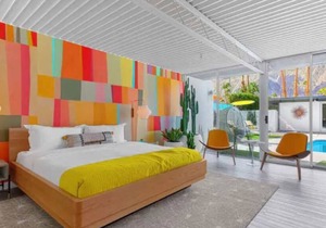 Superior King Suite in the heart of Palm Springs