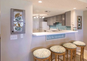 Surf Dweller #105 | Ground Floor, Gulf Views!