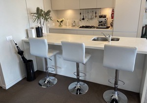 Sweeping City Views from an Elegant Apartment