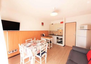 T2 pour 4 pers avec Parking à Vielle-Aure - FR-1-457-273