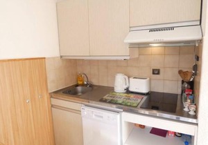 T2 pour 4 pers avec Parking à Vielle-Aure - FR-1-457-273