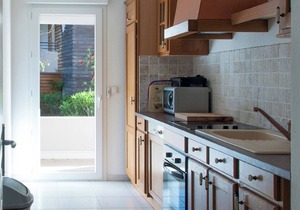 T3 of standing 80m2, terrace, swimming pool. Beach and shops 6 minutes walk