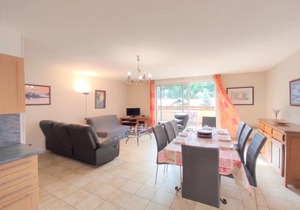 T4 8 pers, Wi-Fi, Terrasse, Parking, Centre Saint-Lary-Soulan - FR-1-457-182