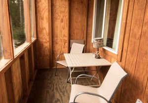 Talkeetna Wilderness Lodge - Studio Cabin #2 – Queen Bed