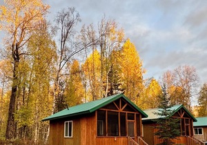 Talkeetna Wilderness Lodge - Studio Cabin #7 – King Bed