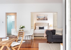 Tasteful Apartment With Balcony In Cammeray