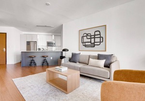 Tasteful Downtown 1BR w/Gym & W/D, near South Station, by Blueground