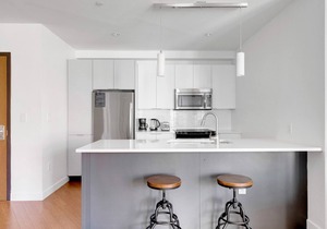 Tasteful Downtown 1BR w/Gym & W/D, near South Station, by Blueground