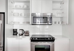 Tasteful Downtown 1BR w/Gym & W/D, near South Station, by Blueground