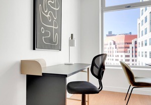 Tasteful Downtown 1BR w/Gym & W/D, near South Station, by Blueground