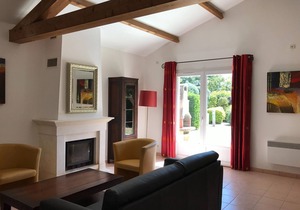 Tasteful villa in Les Forges with terrace