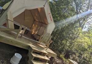 Tentrr State Park Site - Chicot State Park Site G
