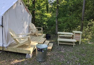 Tentrr State Park Site - Chicot State Park Site H