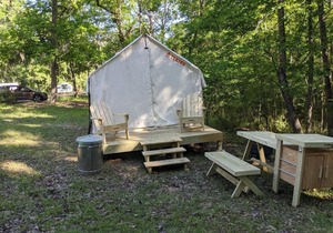 Tentrr State Park Site - Chicot State Park Site H