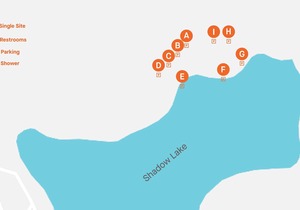 Tentrr State Park Site - Mississippi Roosevelt State Park - Shadow Lake E - Sing