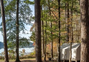 Tentrr State Park Site - Mississippi Roosevelt State Park - Shadow Lake E - Sing
