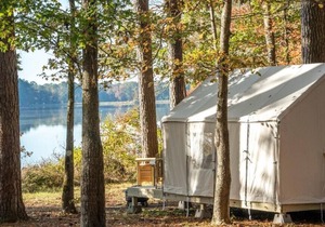 Tentrr State Park Site - Mississippi Roosevelt State Park - Shadow Lake E - Sing