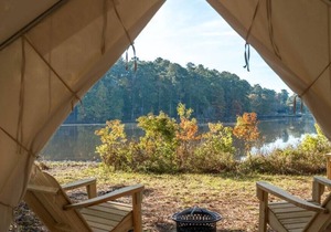 Tentrr State Park Site - Mississippi Roosevelt State Park - Shadow Lake E - Sing
