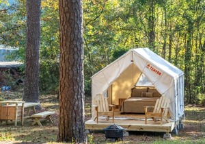 Tentrr State Park Site - Mississippi Roosevelt State Park - Tall Trees G