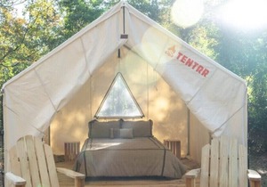 Tentrr State Park Site - Mississippi Roosevelt State Park - Tall Trees G